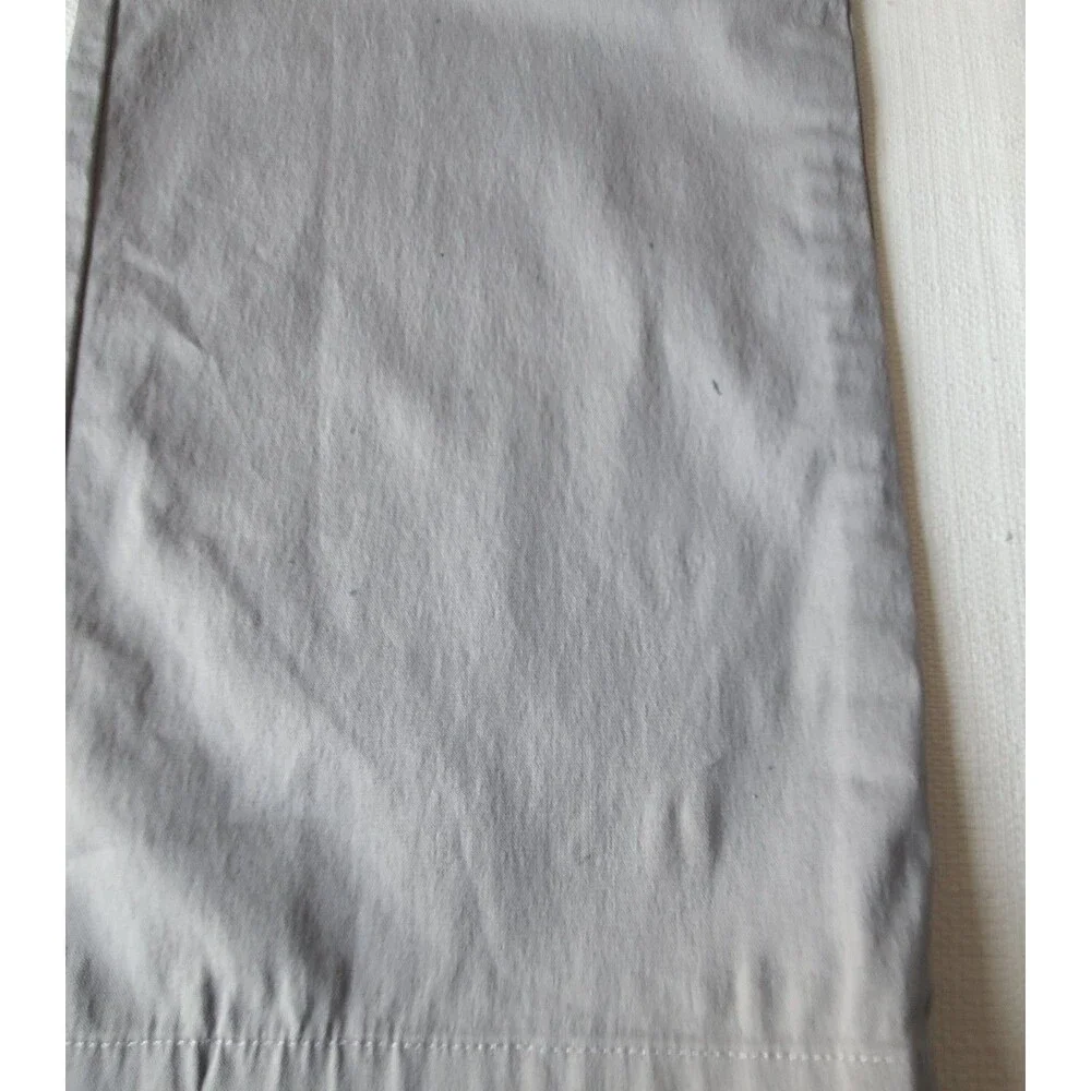 Lululemon Mens 36 Gray Stretch Chino Pants Straight Leg 5 Pocket 41 Inseam